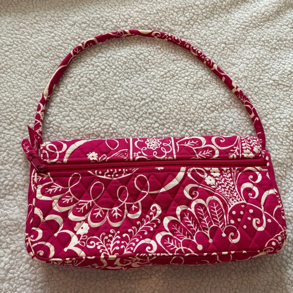 Vera Bradley Pink Clutch - Picture 7 of 12